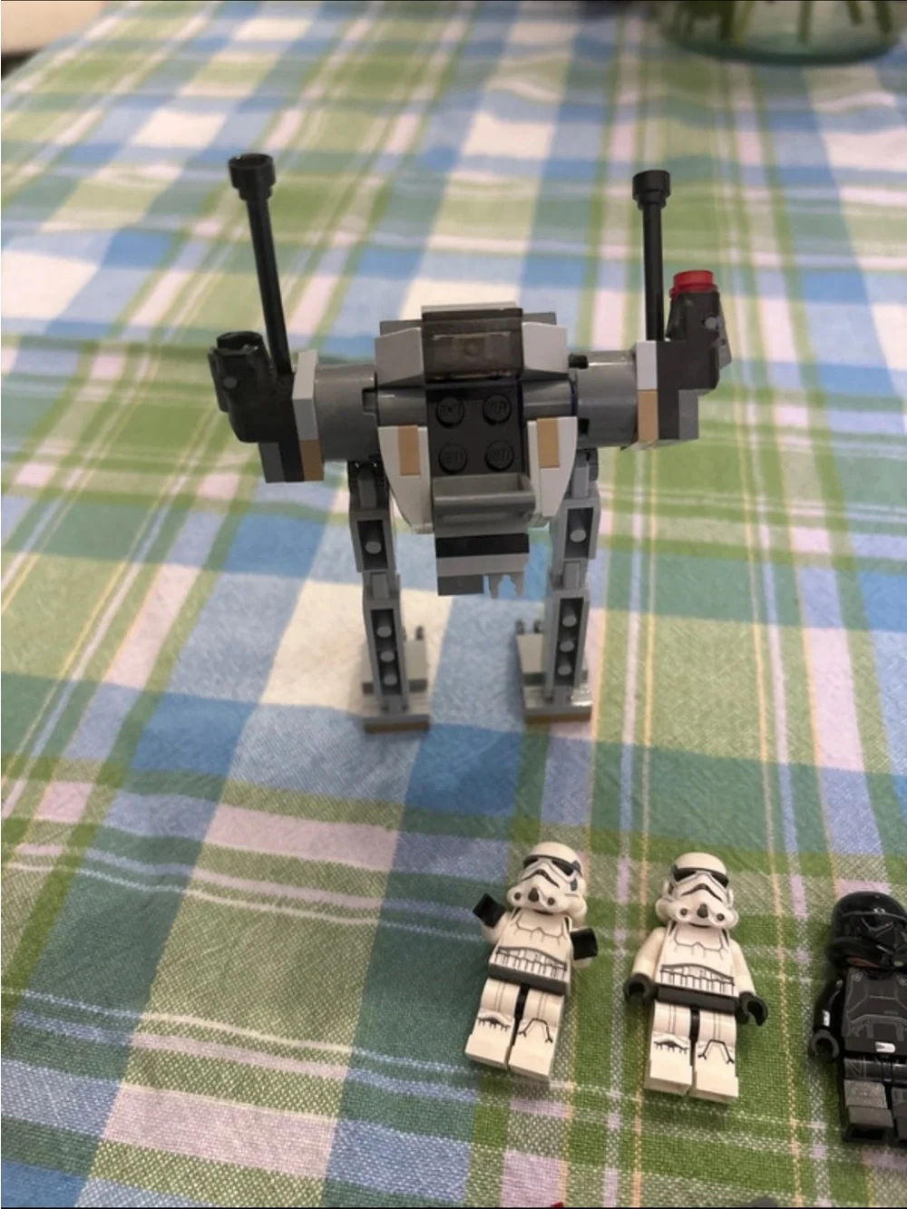 Lego built once